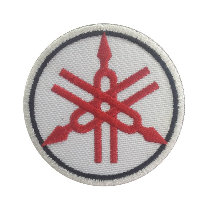 7X7 Yamaha Embroidered Patch Badge Applique Iron on