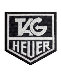 8X8 Tag Heuer Embroidered Patch Badge Applique Iron on