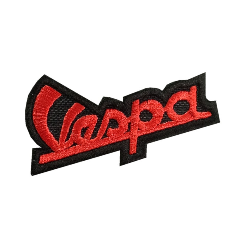 7X4 Piaggio Vespa Embroidered Patch Badge Applique Iron on
