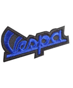 7X4 Piaggio Vespa Embroidered Patch Badge Applique Iron on