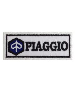 10X4 Piaggio Embroidered Patch Badge Applique Iron on