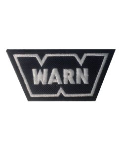 9X5 Warn Embroidered Patch Badge Applique Iron on