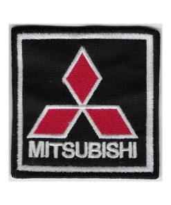 7X7 Mitsubishi Motors Embroidered Patch Badge Applique Iron on