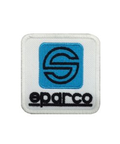 6X6 Sparco Embroidered Patch Badge Applique Iron on