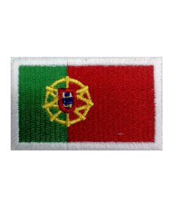 6X37 Flag Portugal Embroidered Patch Badge Applique Iron on