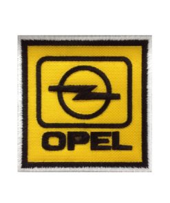7X7 Opel 1987 Logo Embroidered Patch Badge Applique Iron on