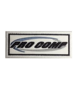 10X4 Pro Comp Embroidered Patch Badge Applique Iron on