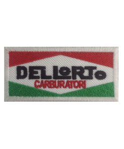 8X4 Dellorto Carburatori Embroidered Patch Badge Applique Iron on