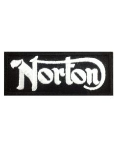 10X4 Norton Motorcycles Embroidered Patch Badge Applique Iron on