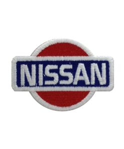 7X6 Nissan Embroidered Patch Badge Applique Iron on