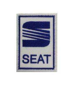 7X5 Seat 1982-1992 Logo Embroidered Patch Badge Applique Iron on