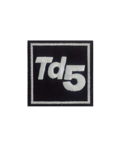7X7 Td5 Land Rover Embroidered Patch Badge Applique Iron on