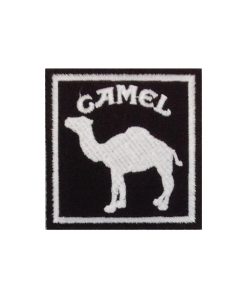 7X7 Camel Paris Dakar Embroidered Patch Badge Applique Iron on