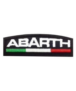 8X3 Abarth Italy Embroidered Patch Badge Applique Iron on