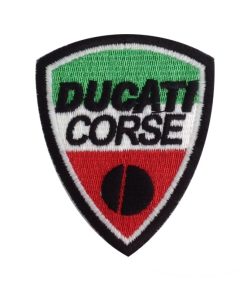 9X7 Ducati Embroidered Patch Badge Applique Iron on