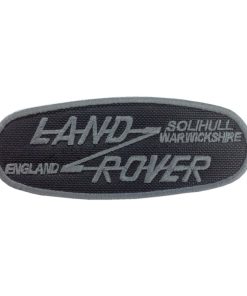 12X5 Land Rover Solihull Warwickshire Embroidered Patch Badge Applique Iron on
