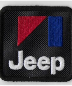6X6 Jeep Embroidered Patch Badge Applique Iron on