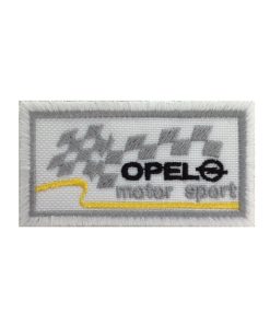 7X45 Opel Motorsport Embroidered Patch Badge Applique Iron on