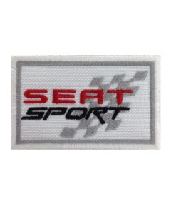 7X45 Seat Sport Embroidered Patch Badge Applique Iron on