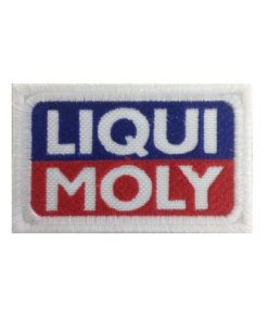 8X5 Liqui Moly Embroidered Patch Badge Applique Iron on