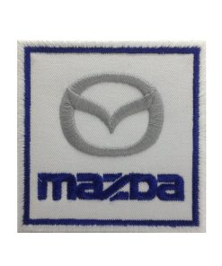 7X7 Mazda 1998 Embroidered Patch Badge Applique Iron on