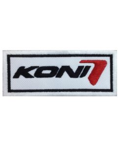 10X4 Koni Embroidered Patch Badge Applique Iron on