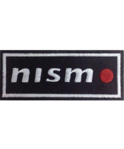 10X4 Nismo Nissan Motorsport Embroidered Patch Badge Applique Iron on