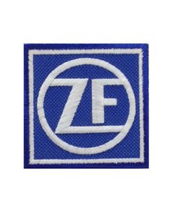 7X7 Zf Embroidered Patch Badge Applique Iron on