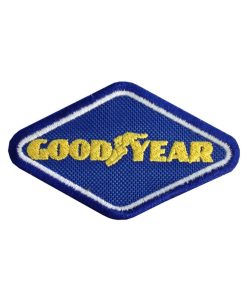 9X5 Goodyear Embroidered Patch Badge Applique Iron on