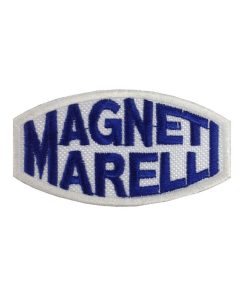 8X4 Magneti Marelli Embroidered Patch Badge Applique Iron on