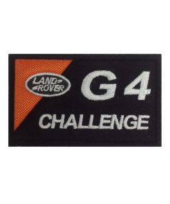 10X6 Land Rover G4 Challenge Embroidered Patch Badge Applique Iron on