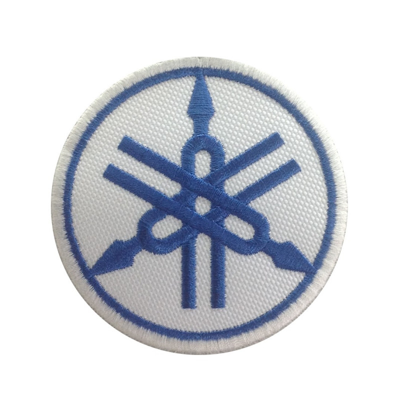 7X7 Yamaha Embroidered Patch Badge Applique Iron on