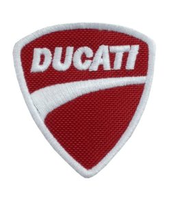 6X6 Ducati Corse Italy Embroidered Patch Badge Applique Iron on