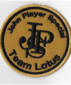 7X7 Lotus Jps Team John Player Special Embroidered Patch Badge Applique Iron on