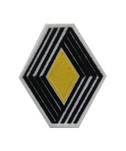 7X8 Renault 1972 Logo Embroidered Patch Badge Applique Iron on