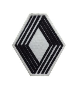 7X8 Renault 1972 Logo Embroidered Patch Badge Applique Iron on