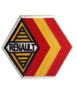 9X7 Renault Spain Alpine Gordini Racing Embroidered Patch Badge Applique Iron on