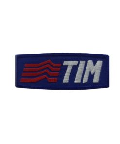 9X4 Tim Telecom Italia Mobile Embroidered Patch Badge Applique Iron on