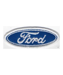 7X3 Ford Embroidered Patch Badge Applique Iron on