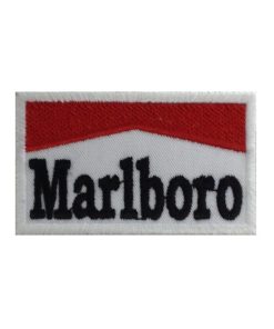 8X5 Marlboro Embroidered Patch Badge Applique Iron on