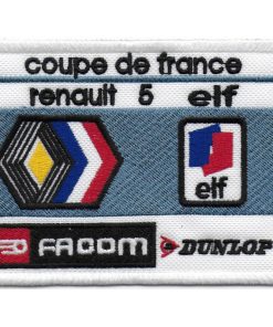 Sew On 10X8 Abu Dhabi Embroidered Patch Badge Applique Iron on