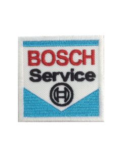 6X6 Bosch Service Embroidered Patch Badge Applique Iron on