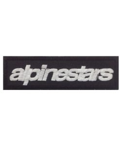 11X3 Alpinestars Embroidered Patch Badge Applique Iron on
