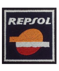7X7 Repsol Embroidered Patch Badge Applique Iron on