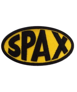 9X5 Spax Embroidered Patch Badge Applique Iron on