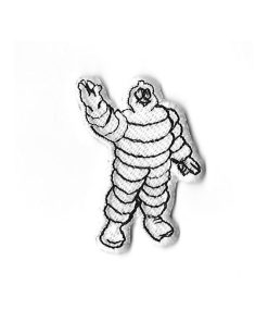 Embroidered Badge - Patch Sew On 55Mmx39Mm Michelin Bibendum Embroidered Patch Badge Applique Iron on