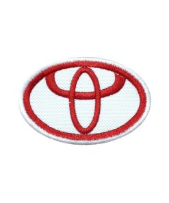6X4 Toyota Embroidered Patch Badge Applique Iron on