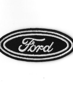 Embroidered Badge - Patch Sew On 91Mmx41Mm Ford Embroidered Patch Badge Applique Iron on