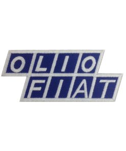 12X5 Olio Fiat Embroidered Patch Badge Applique Iron on