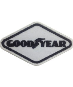 9X5 Goodyear Embroidered Patch Badge Applique Iron on